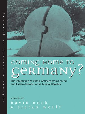 cover image of Coming Home to Germany?